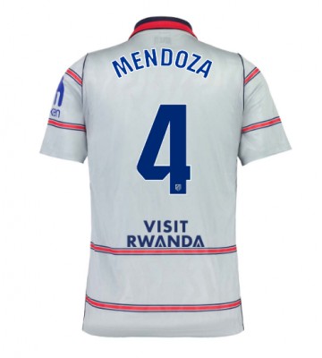 Atletico Madrid Rodrigo Mendoza #4 Tredjetrøje 2026-27 Kortærmet